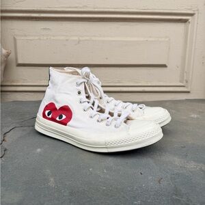 Comme de Garçon x CONVERSE - Hi Top